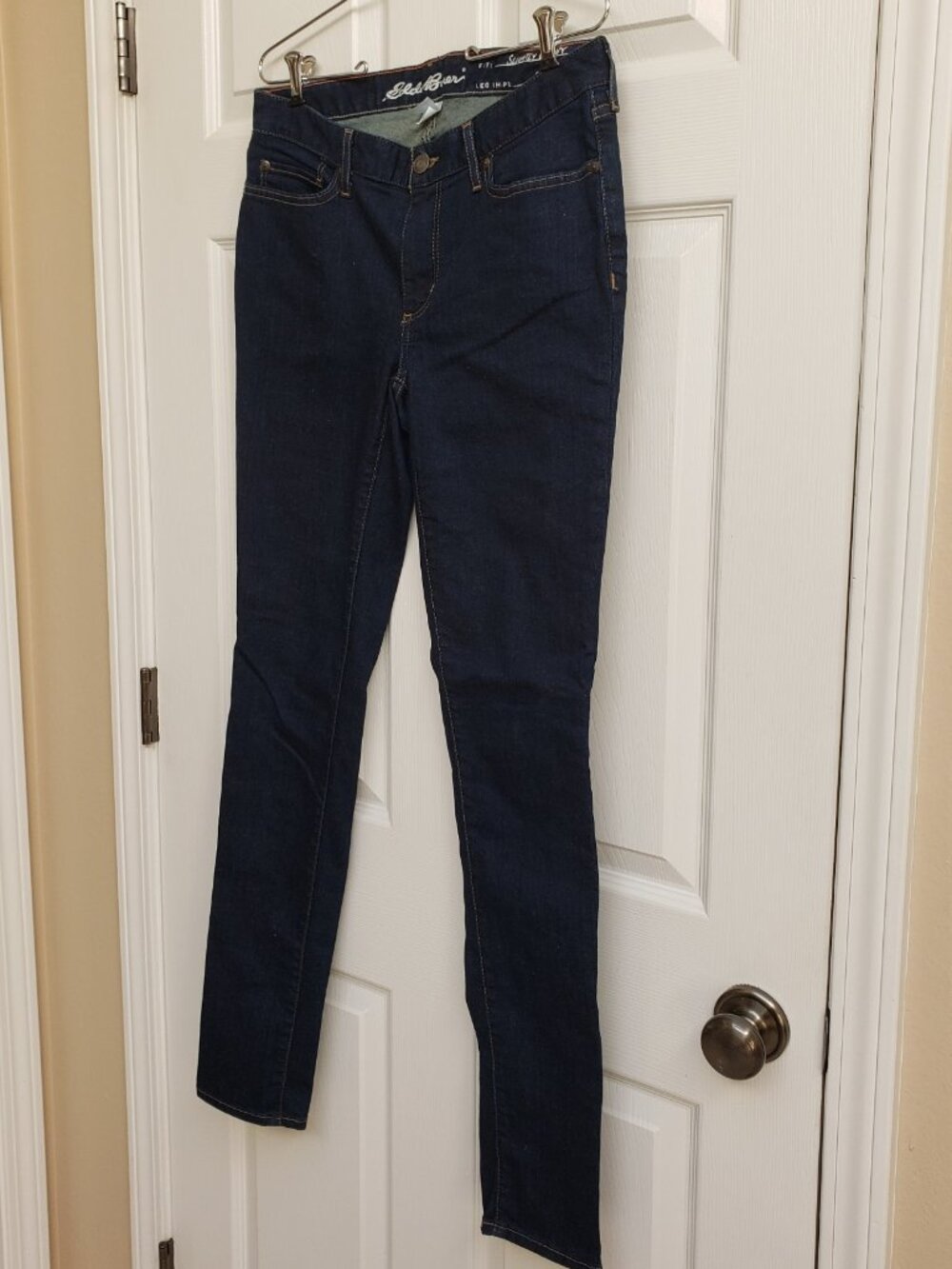 Eddie Bauer jeans. Size 8T Long. Dark wash.